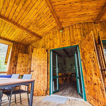 Cozy Nature Retreat With Patio Fireplace Garden Maciejowice Exteriör bild