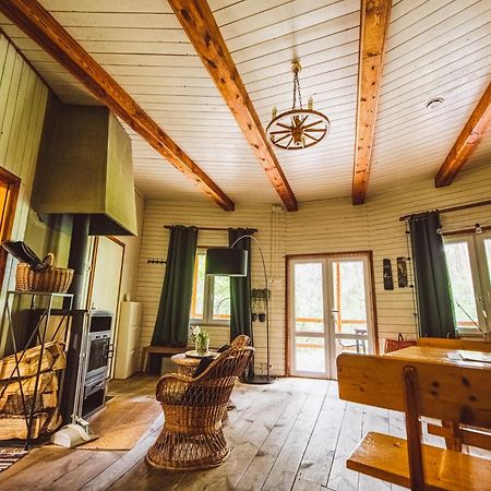 Cozy Nature Retreat With Patio Fireplace Garden Maciejowice Exteriör bild