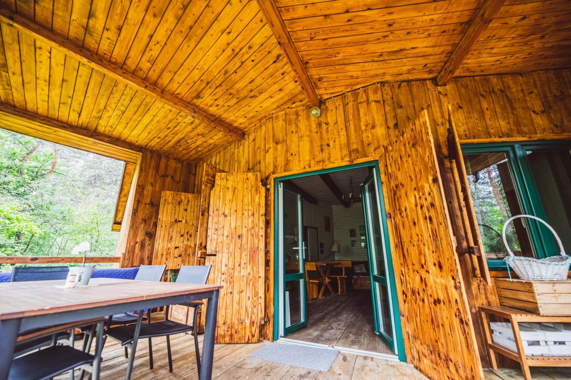 Cozy Nature Retreat With Patio Fireplace Garden Maciejowice Exteriör bild