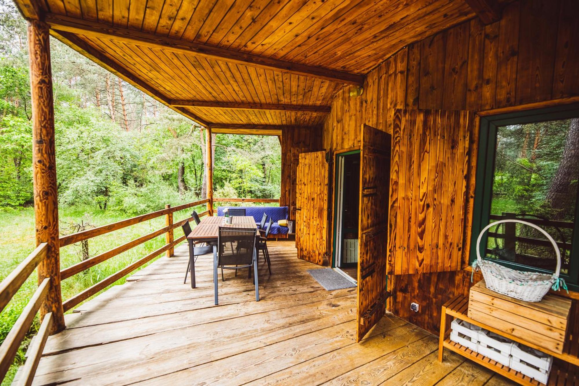 Cozy Nature Retreat With Patio Fireplace Garden Maciejowice Exteriör bild