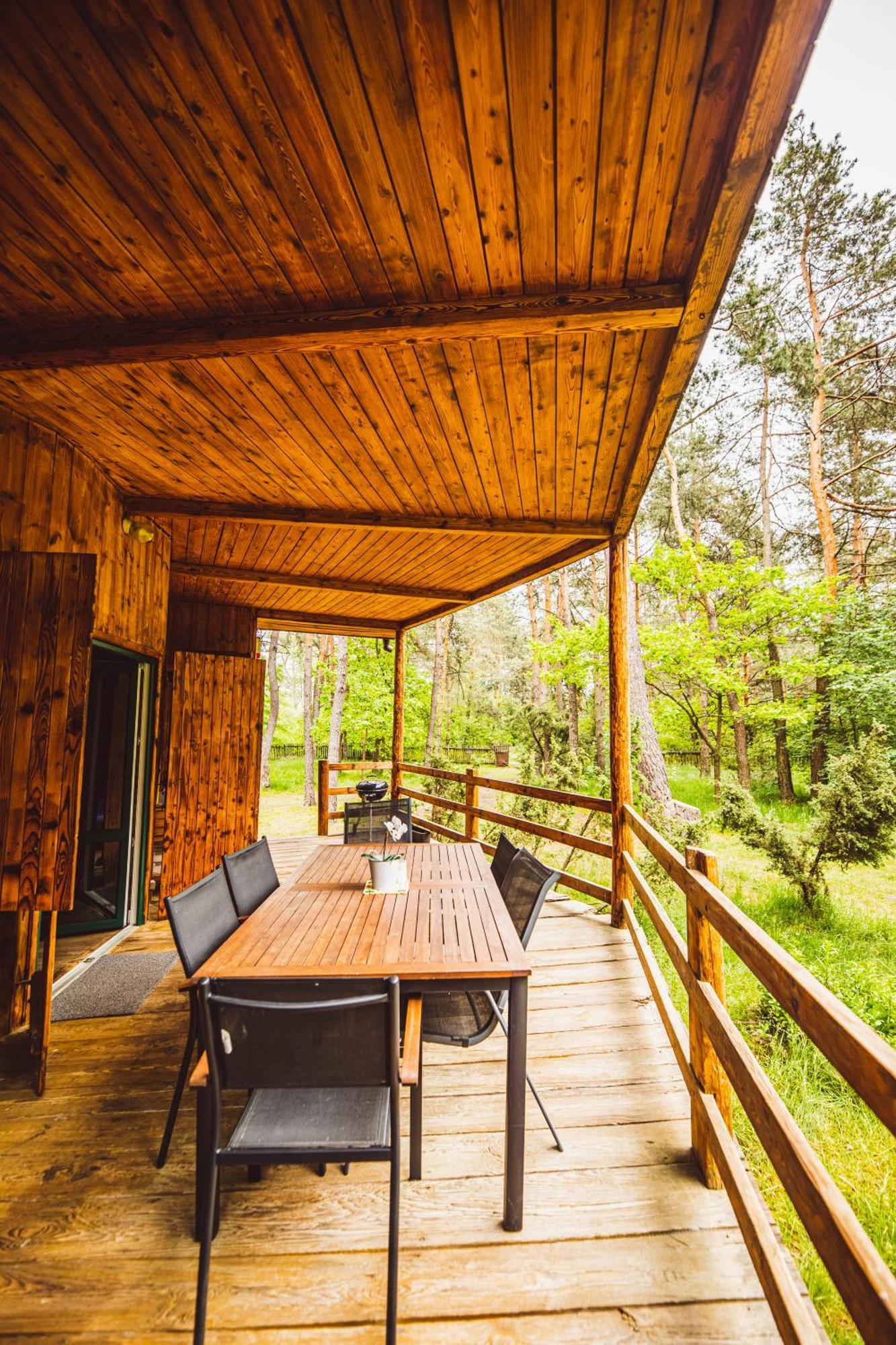 Cozy Nature Retreat With Patio Fireplace Garden Maciejowice Exteriör bild