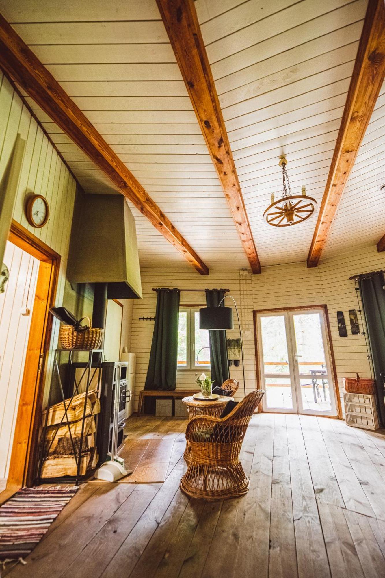 Cozy Nature Retreat With Patio Fireplace Garden Maciejowice Exteriör bild