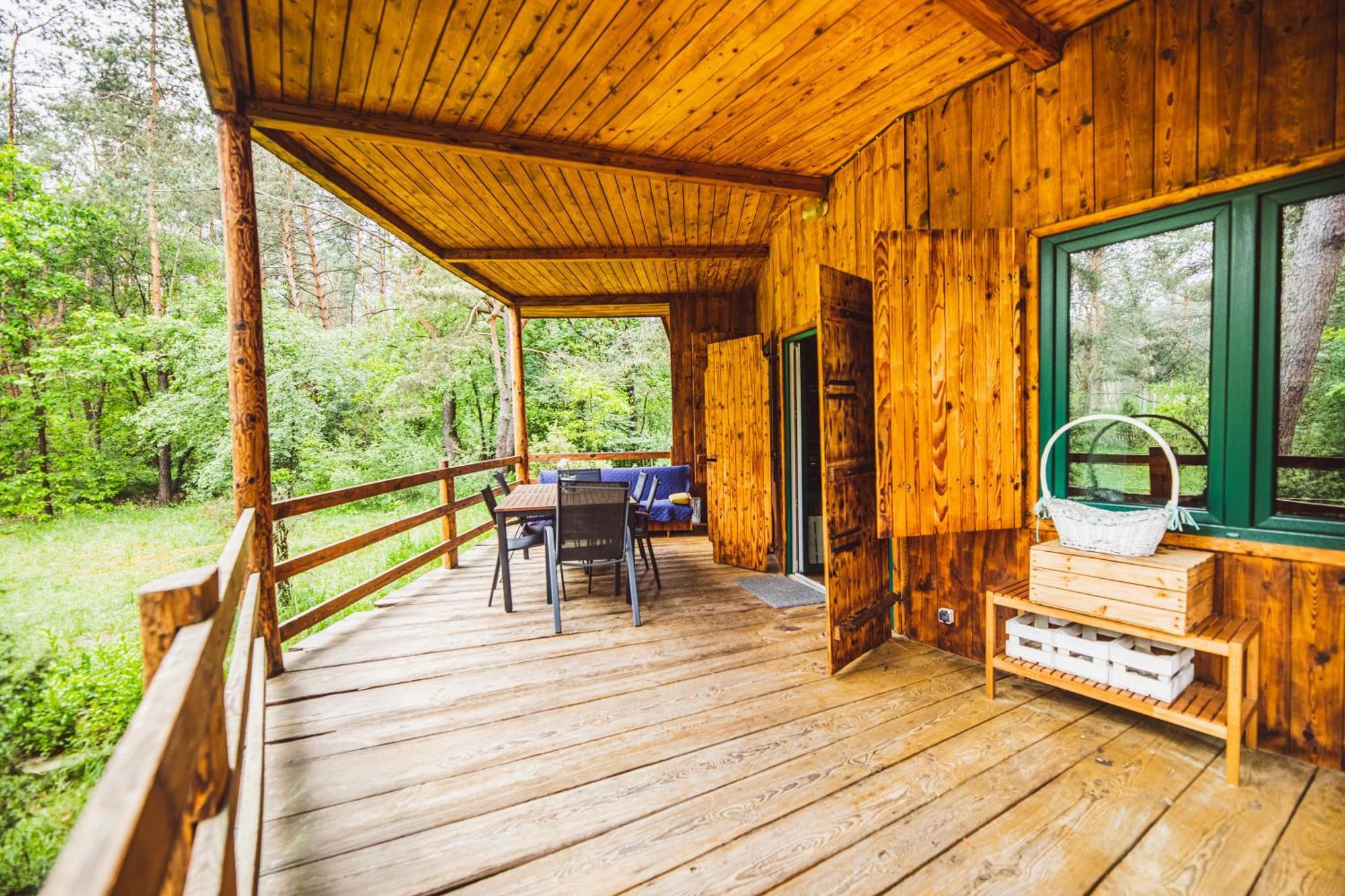Cozy Nature Retreat With Patio Fireplace Garden Maciejowice Exteriör bild