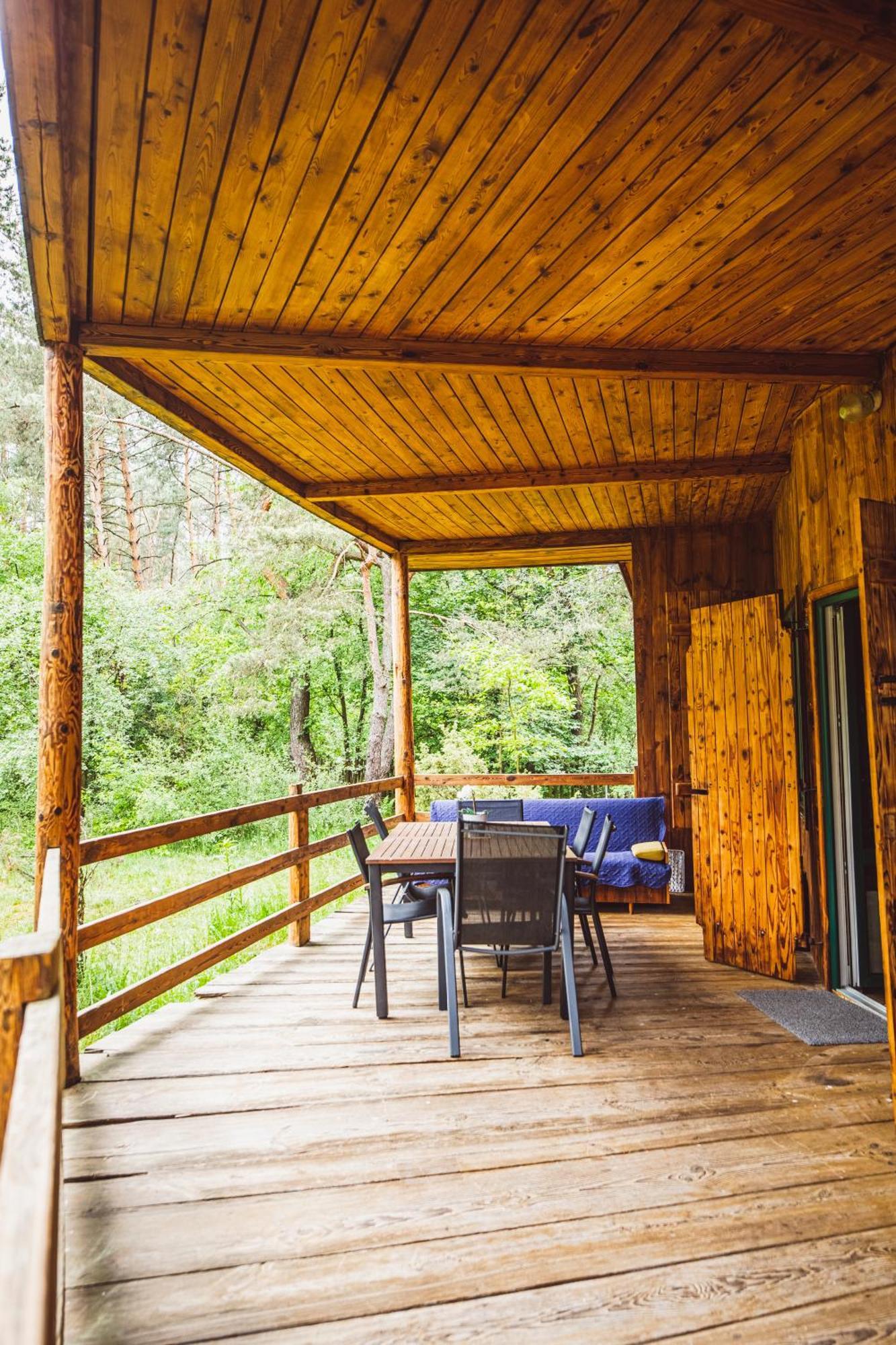 Cozy Nature Retreat With Patio Fireplace Garden Maciejowice Exteriör bild