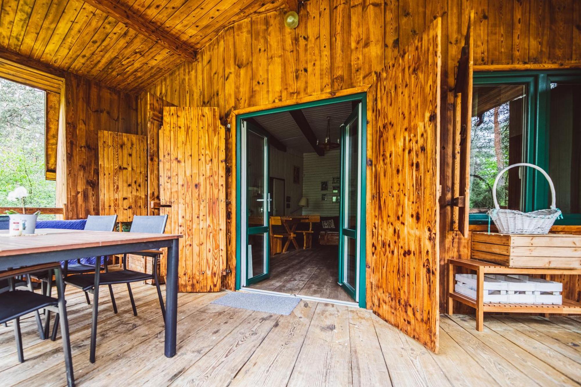 Cozy Nature Retreat With Patio Fireplace Garden Maciejowice Exteriör bild