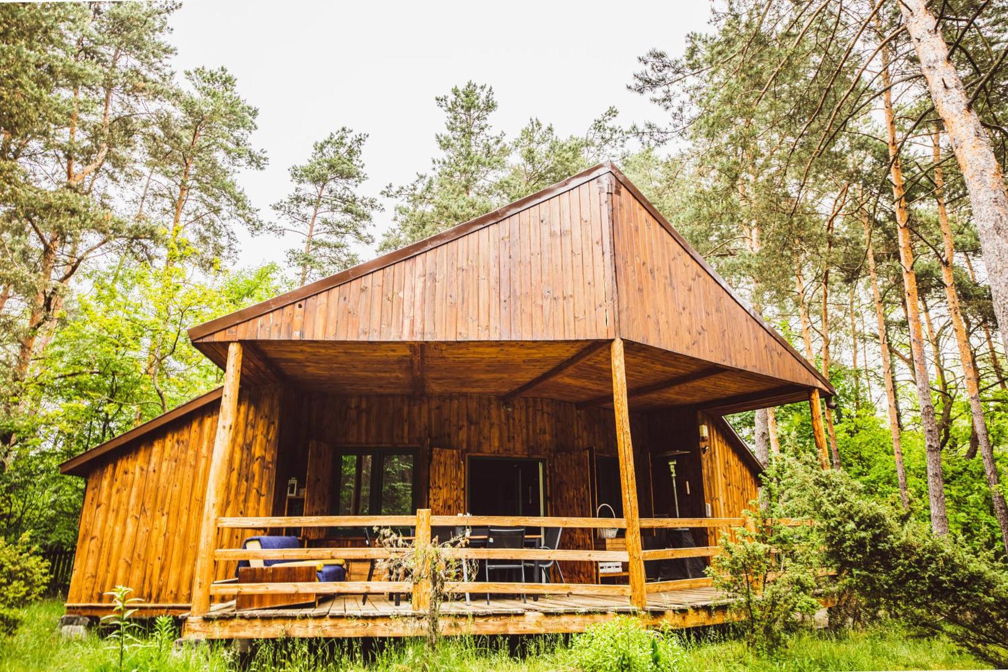Cozy Nature Retreat With Patio Fireplace Garden Maciejowice Exteriör bild